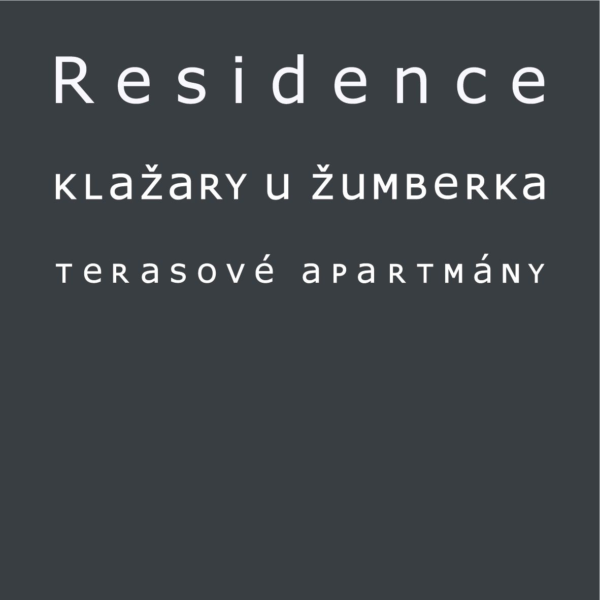 Residence Klažary u Žumberka – terrace apartments